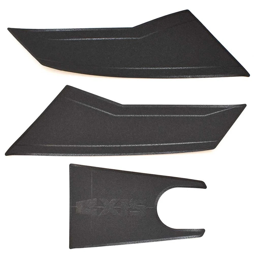 Axis Boat Non-Skid Deck Tracks 5532178 - A22 Black Polymer (set of 3)