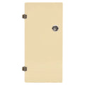 HCB Boat Trashcan Overlay Door 160006777A - 65 Estrella Tan Acrylic