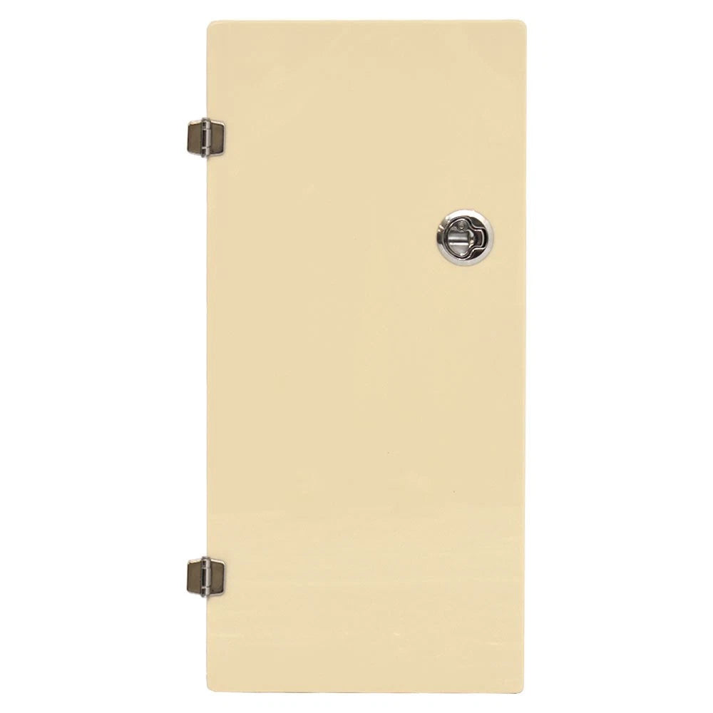 HCB Boat Trashcan Overlay Door 160006777A - 65 Estrella Tan Acrylic