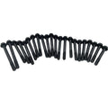 22Pcs Cylinder Head Bolt for Perkins 1004-40T 1004-4T 1004G Engine Bobcat 963