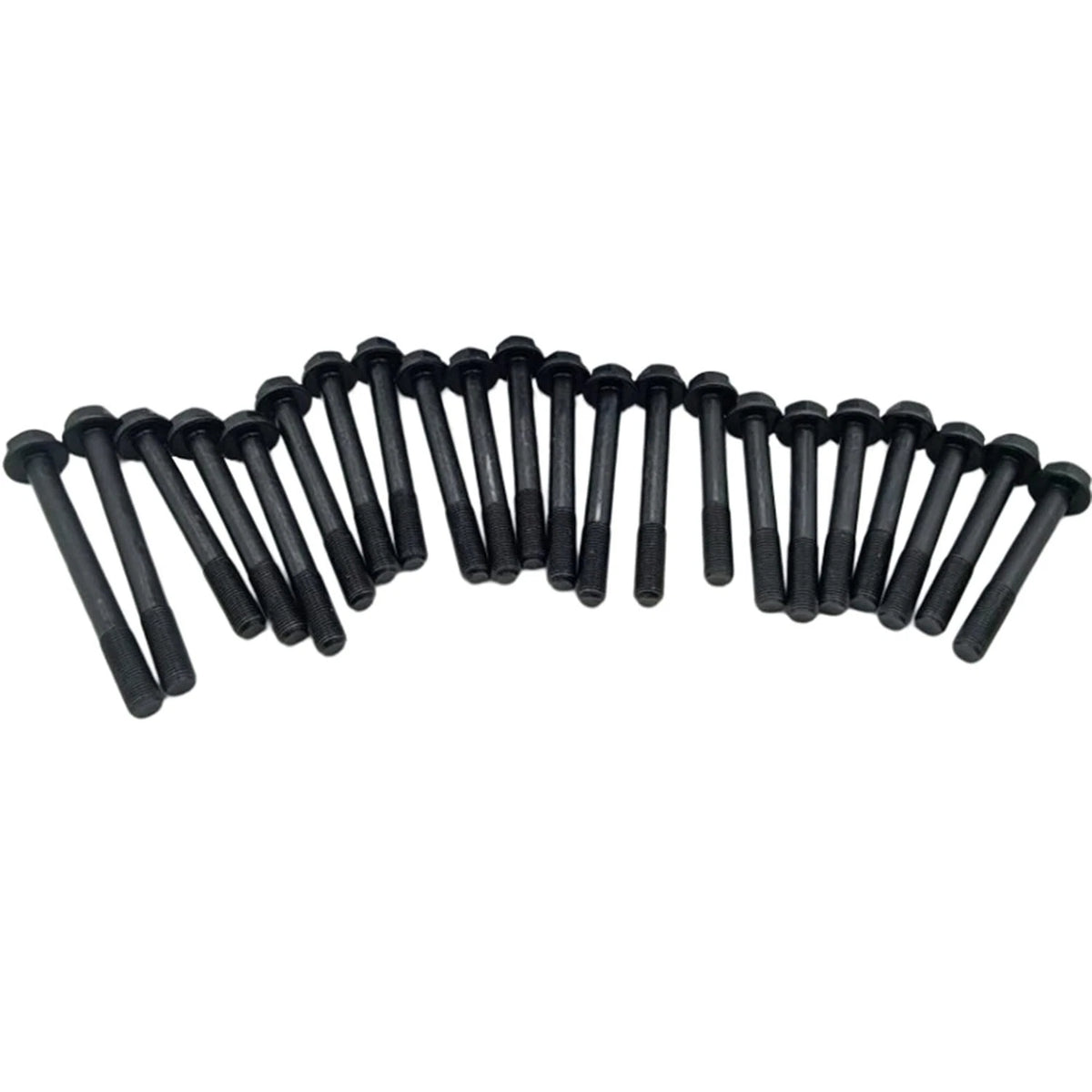 22Pcs Cylinder Head Bolt for Perkins 1004-40T 1004-4T 1004G Engine Bobcat 963