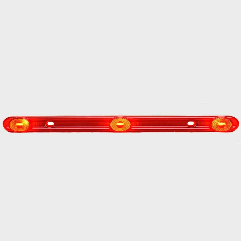 Optronics Boat LED Light Bar MCL98RL60B - Red 12V Trailer