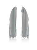 ACERBIS Fork Guard Grey for Yamaha YZ250FX, YZ250X, YZ450FX, YZ125 2015-2017