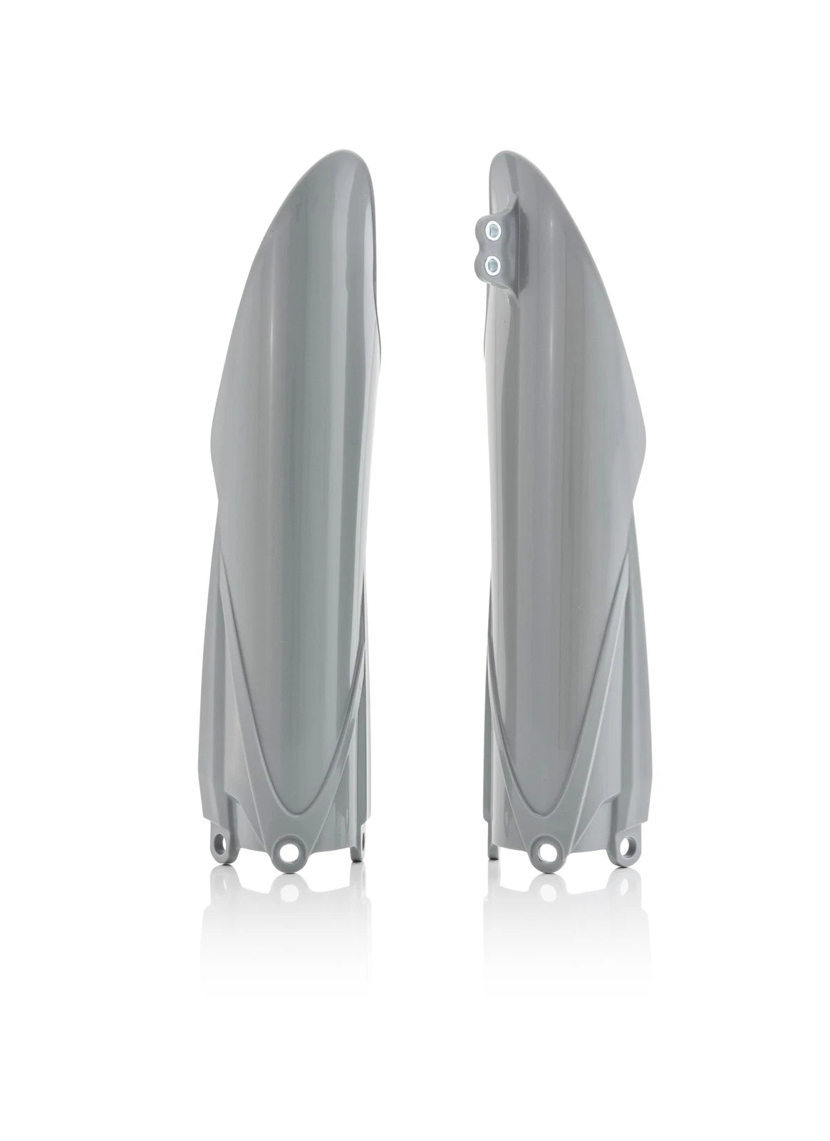 ACERBIS Fork Guard Grey for Yamaha YZ250FX, YZ250X, YZ450FX, YZ125 2015-2017