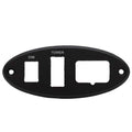 MasterCraft Boat Switch Plate 502295 - Tower Black