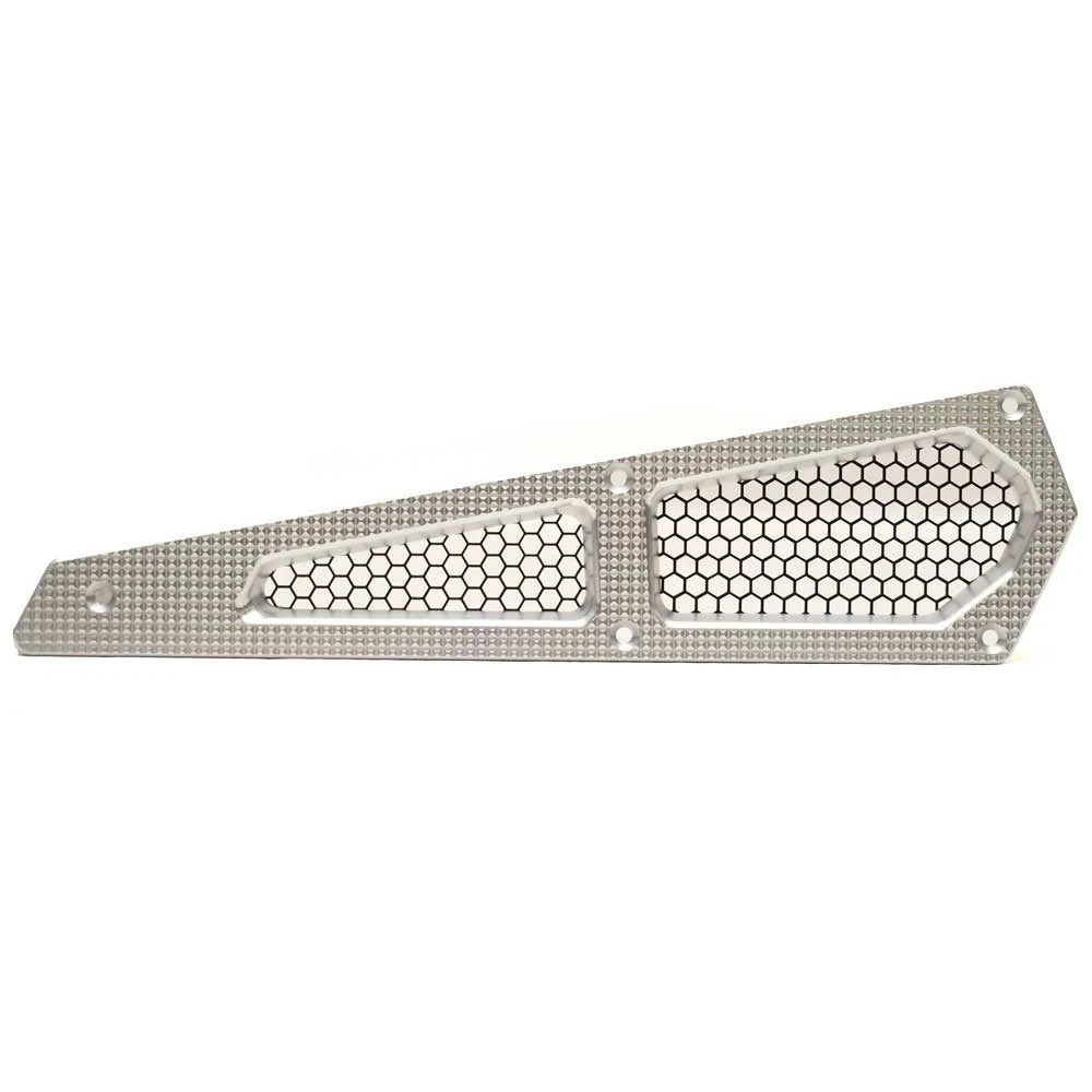 Skiers Choice Boat Engine Deck Vent 119127 - 13 1/2 Inch Aluminum