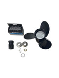 Quicksilver QA2084X, Black Diamond Propeller, 3 X 10 1/8 X 15P RH, OEM