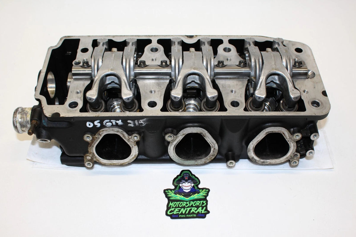 02-06.5 SEADOO GTX RXP RXT WAKE 155 185 215 4TEC COMPLETE CYLINDER HEAD