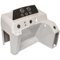 Viaggio Pontoon Boat Steering Console with Gauges - Light Gray