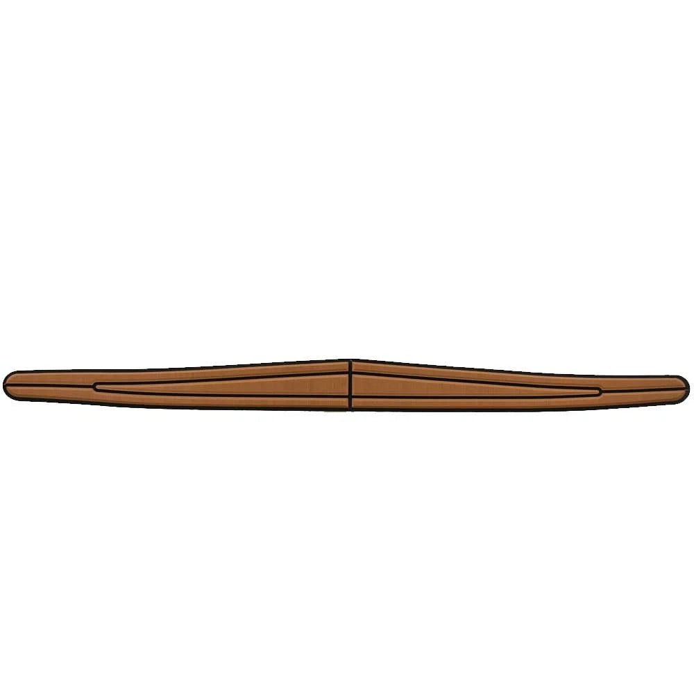 MasterCraft Boat Non-Skid Pad 553787 - X23 Center Transom Step Teak 2016