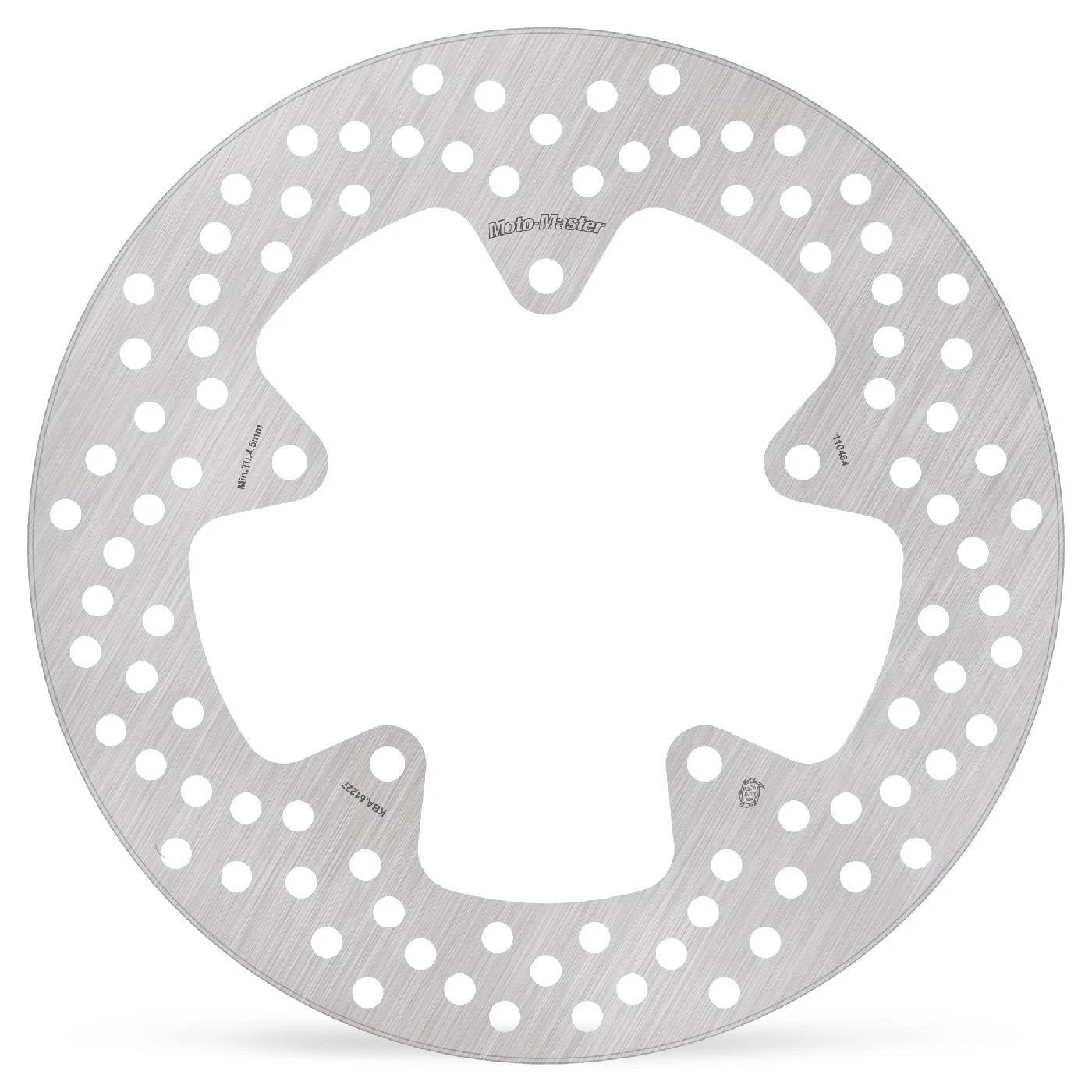 Moto Master Rear Halo Brake Disc for Ducati 749 S 2003-2007