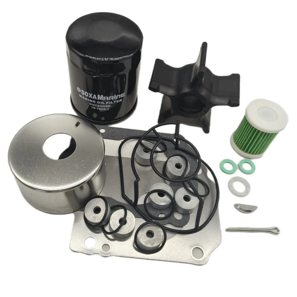 17400-93850 - 93851 Maintenance Service Kit for Suzuki DF200 225 250 HP Outboard