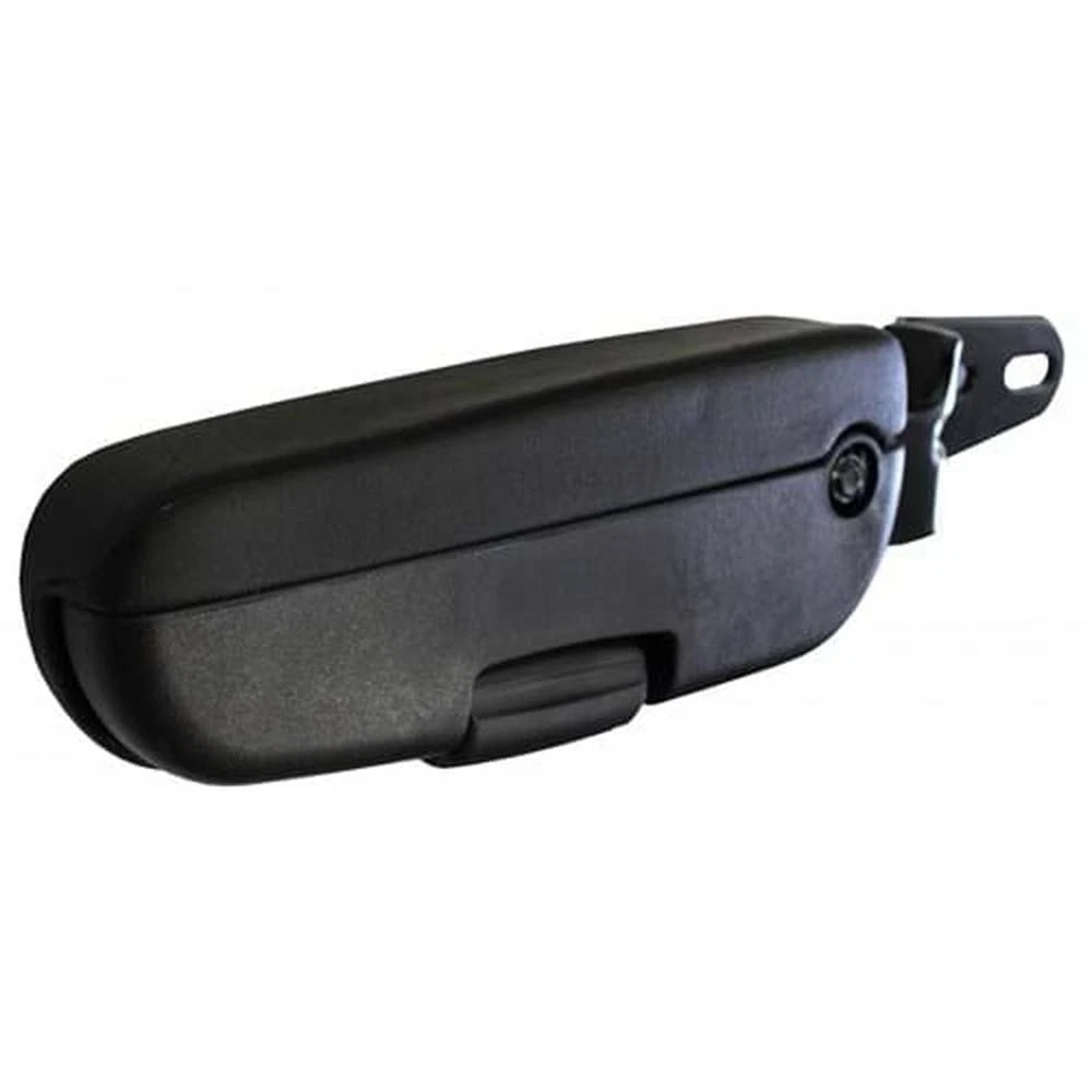 S8301897 Arm Rest, LH, Black Molded Duratex - Fits Deutz