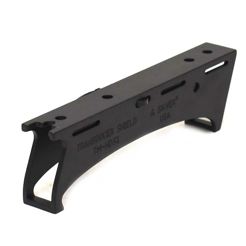 Bass CAT Boat Transducer Shield and Saver TM-HDSI - 7 1/4 in Aluminum