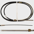 UFlex Boat M90 Mach Rotary Steering Cable M90X14.5 - 14 1/2Ft Black