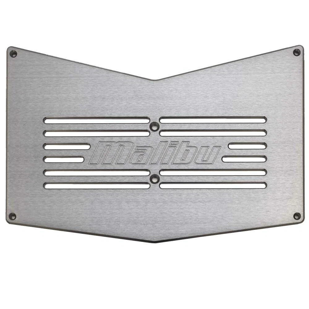 Malibu Boat Transom Step Vent 5824042-ANGR - Anodized Aluminum
