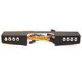 Four Winns Boat Switch Panel - Black Aluminum