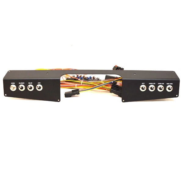 Four Winns Boat Switch Panel - Black Aluminum