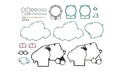 Full Gasket Set for KTM 450 SMR 2007