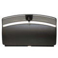 Lund Boat Glove Box Door 2124706 - Locking 16 1/4 Inch Black Silver