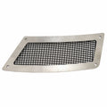 Moomba Boat Deck Vent Grille 109027 - Starboard Grate Aluminum