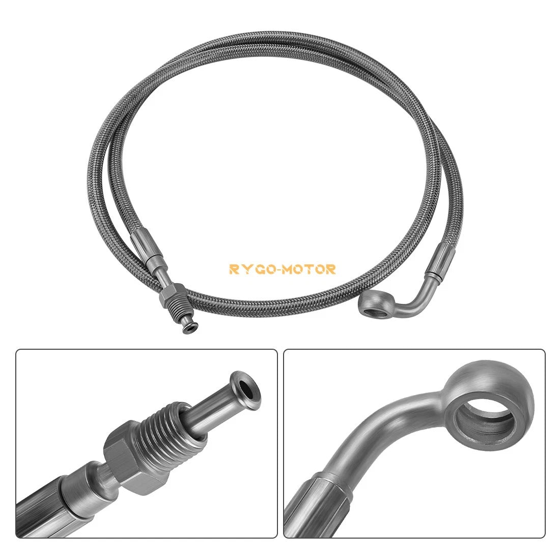 Front Right Brake Hose Line for Polaris Ranger 500 2x4 2005-2009