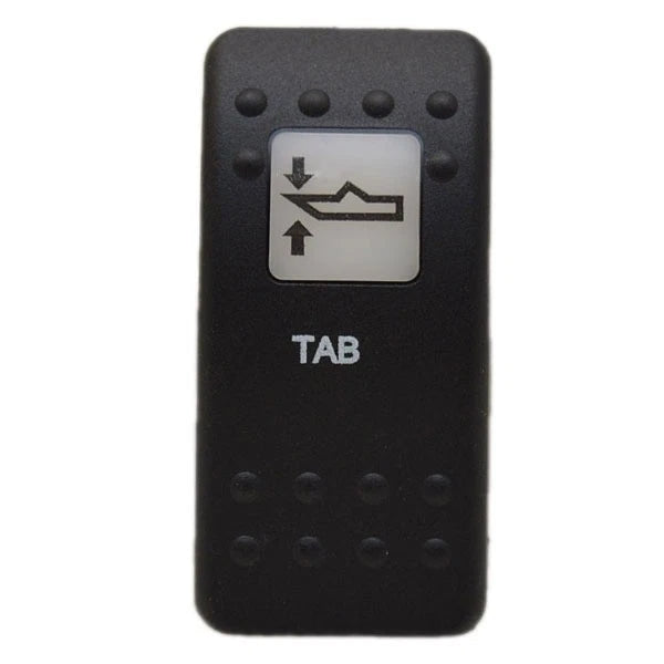 Carling Boat Contura II Rocker Switch Actuator - Trim Tab Lighted