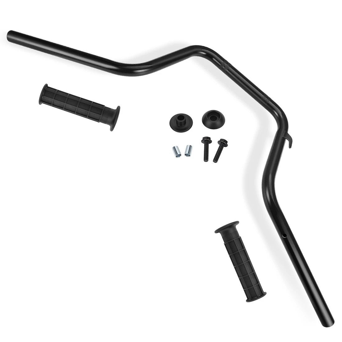 Handlebar & Grips with Bar End for Honda TRX450S TRX450ES Foreman 450 1998-2001