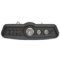 Godfrey Pontoon Boat Gauge Panel 466592 - Mercury Woodgrain Black