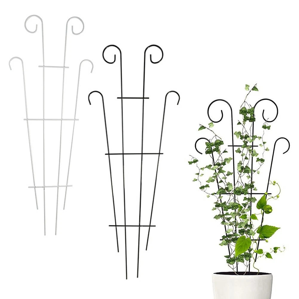 Sturdy Outdoor Plant Trellis for Climbing Plants Strong Garden Support System