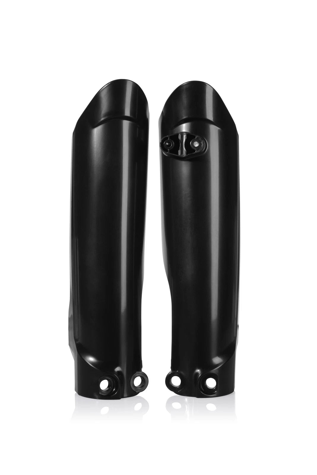 ACERBIS Fork Guards Black – Fits KTM 65 SX 2020-2024 Offroad Motorcycle