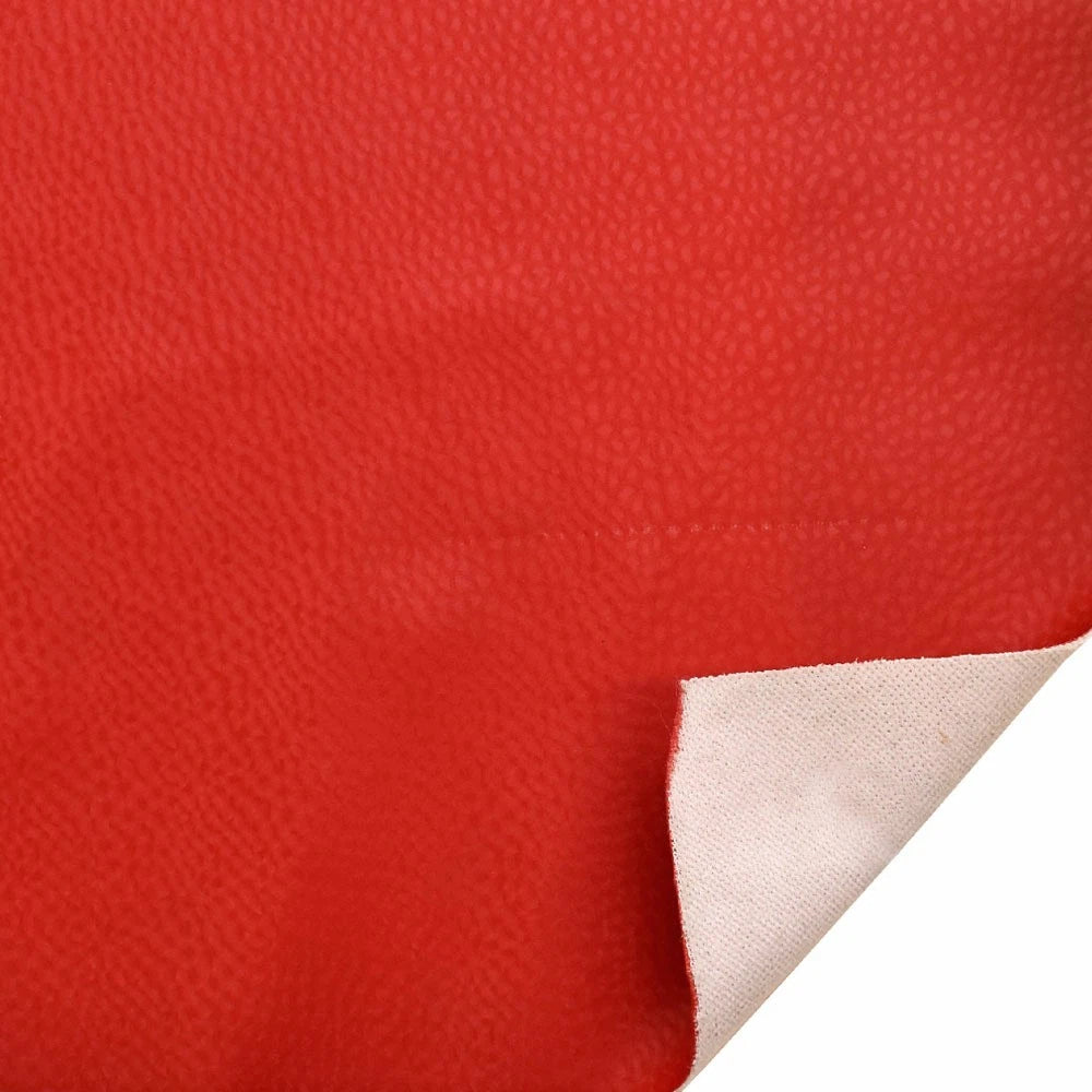 Spradling Boat Knit Back Vinyl - Gemini Bright Red 54 Inch (YD)