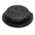 Tracker Boat Drain Strainer 09K-33770 - 4 1/4 Inch Black Plastic