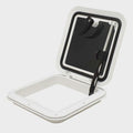 Jim Black Boat Ventilation Hatch 591-1010-05-02 GL-05 - 10 Inch White