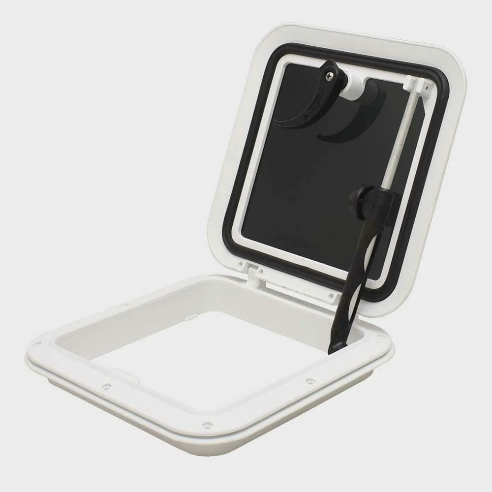 Jim Black Boat Ventilation Hatch 591-1010-05-02 GL-05 - 10 Inch White