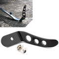 Kickstand Extension Bracket Support Kit for Harley Touring FLHX Road King BLACK