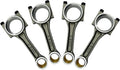 4X Connecting Rod 65.02401-6034 for Doosan Daewoo DL08 Engine Excavator