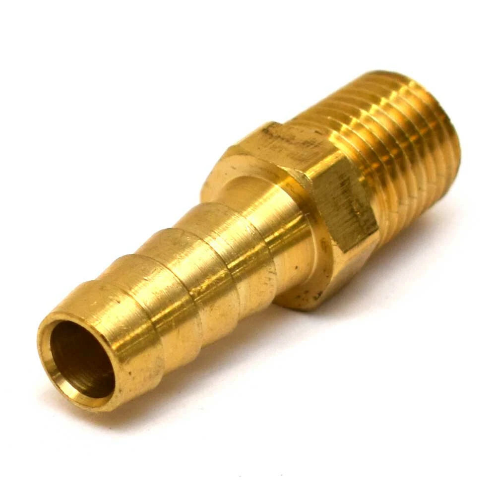 Rinker Boat Hose Adapter 2210705 - Brass Barb 3/8 Inch MM32-012