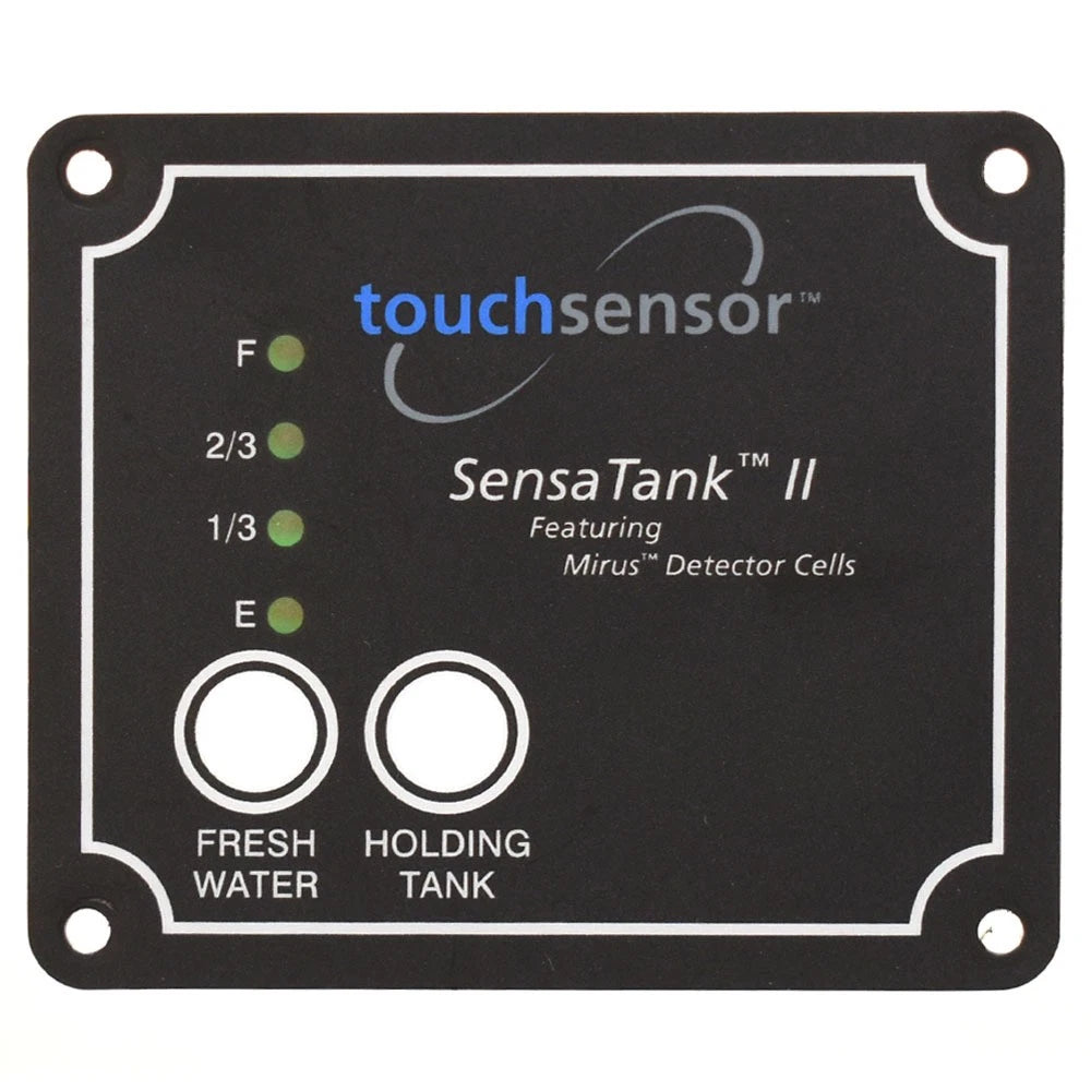 TouchSensor Boat SensaTank II Panel 600297-5.BS - Aluminum