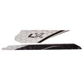 Boat Side Decal 8161183 - LX Port Gray Black (set of 2)