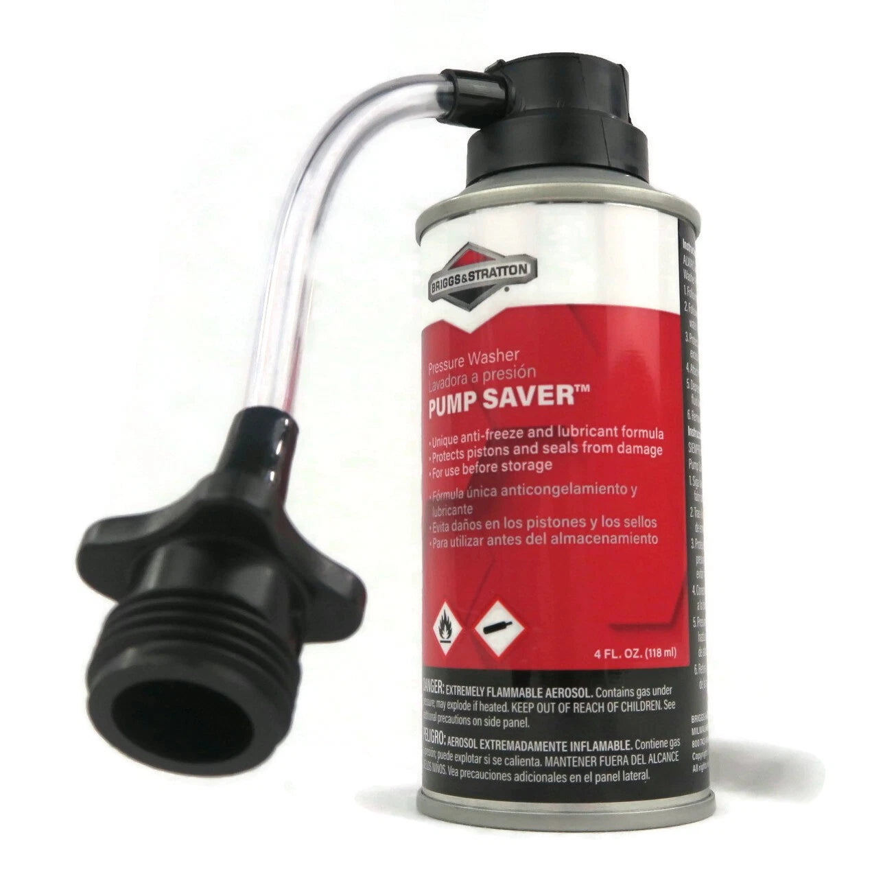 OEM Briggs & Stratton 4 Oz Pressure Washer Pump Saver for Snapper 6039, 100515GS