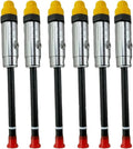 6pcs Fuel Injector 7W-7026 7W7026 for Caterpillar Engine 3406B 3412 Tractor D9R
