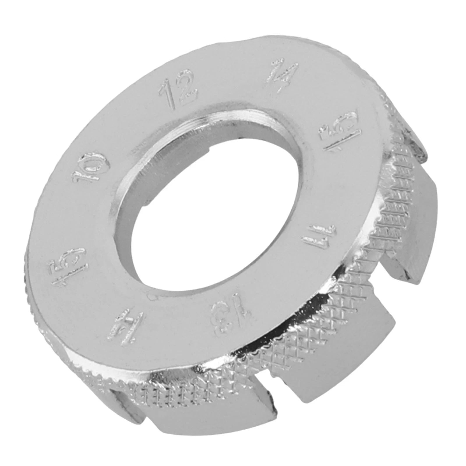 Bicycle 8hole Spoke Wrench Hardened and Lightweight for 10g 15g Spoke Sizes