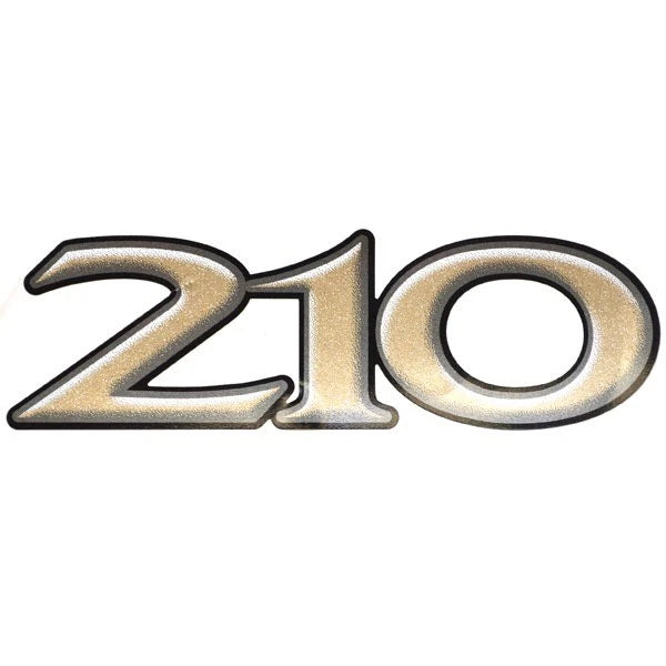 Striper Boat Model Decal 8626-0333 - 210 Metallic Gold Sticker