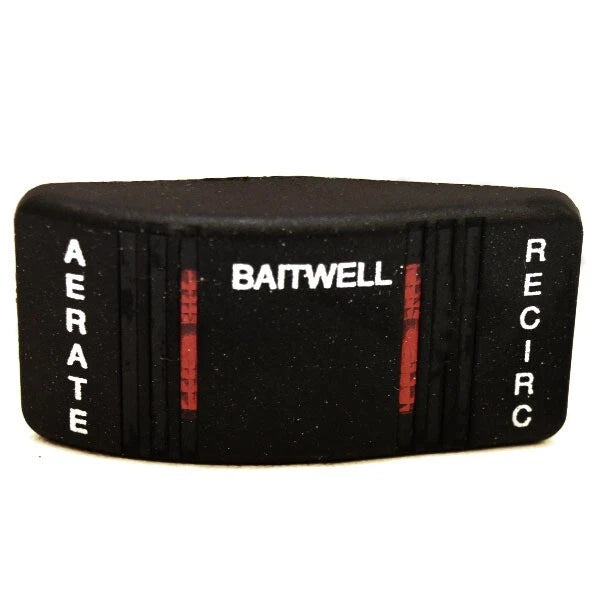 Carling Boat Rocker Switch Cover - Aerate Baitwell Recirc Actuator