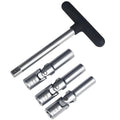 4PCS Heater Element Socket Wrench Tools Set 8mm 10mm 12mm for Mechanics