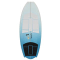 CTRL Boat Peace Skull Wakesurfer CTPSM4FT555 - 4Ft 9In Blue/White