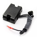 Voltage Regulator 1pcs 97*70*35mm Black Aluminum