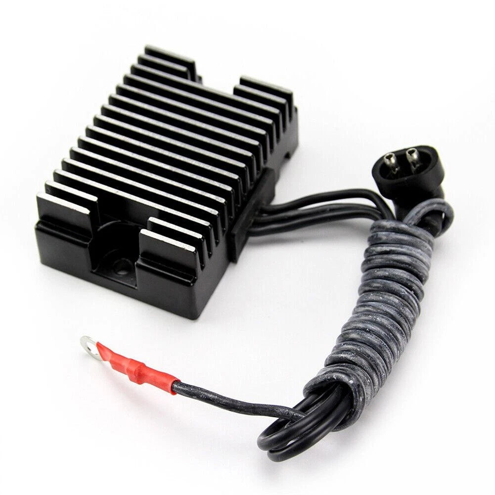 Voltage Regulator 1pcs 97*70*35mm Black Aluminum