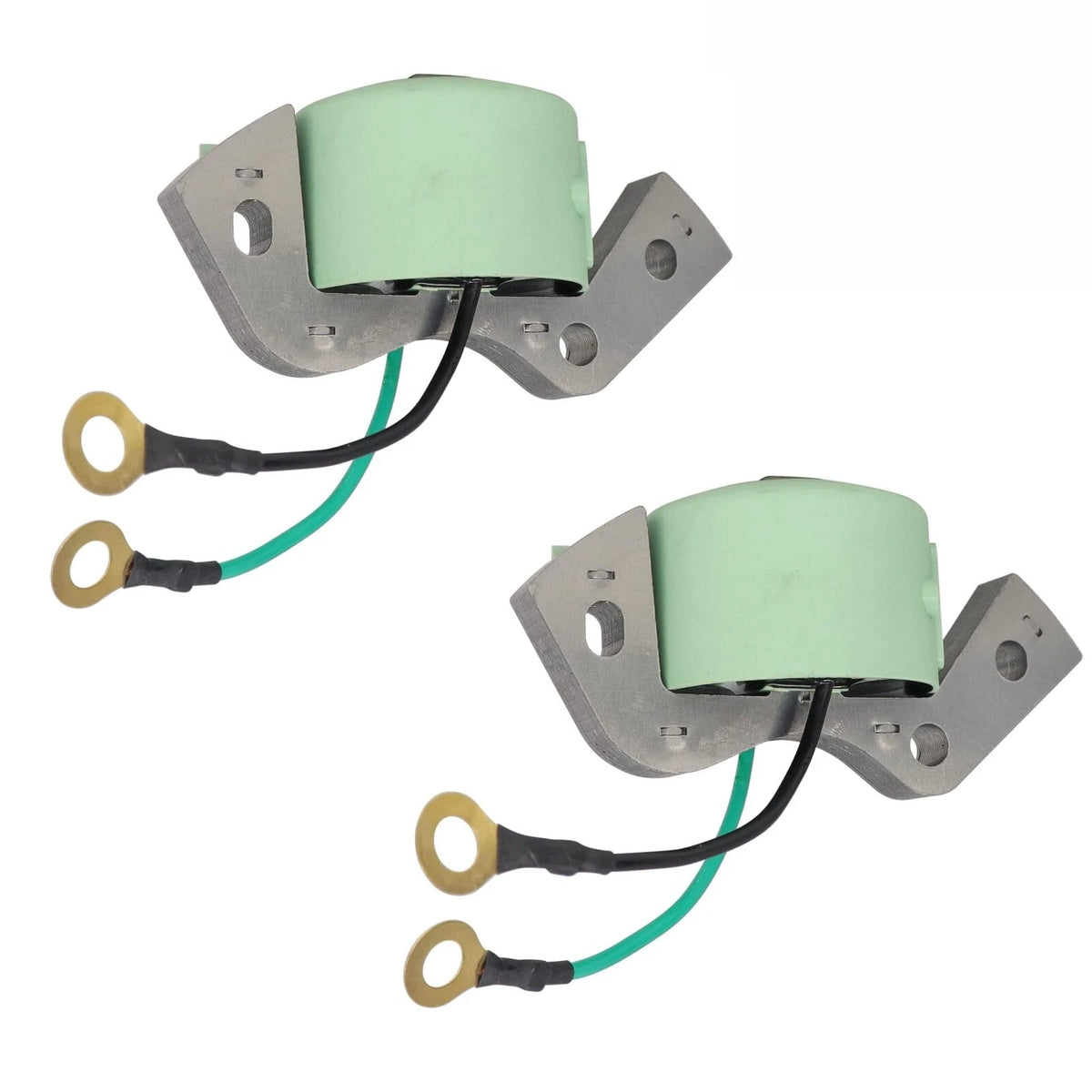 2x Ignition Coil Modules 584477 582995 582370 Fits OMC Johnson Evinrude Outboard